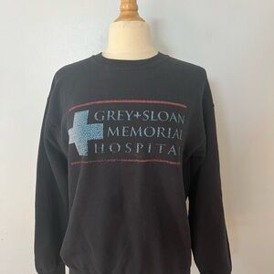 Grey Sloan Memorial Hospital Black Sweatshirt